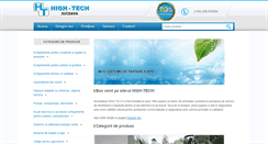 Desktop Screenshot of hightechsv.ro